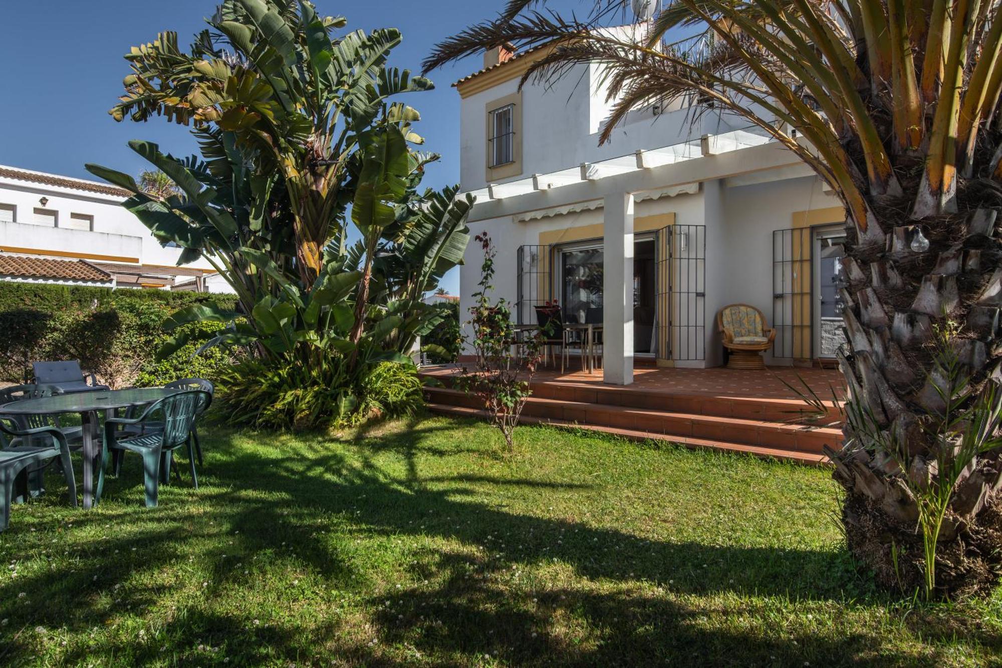 Chalet Sol Y Mar By H Isla Canela Bagian luar foto
